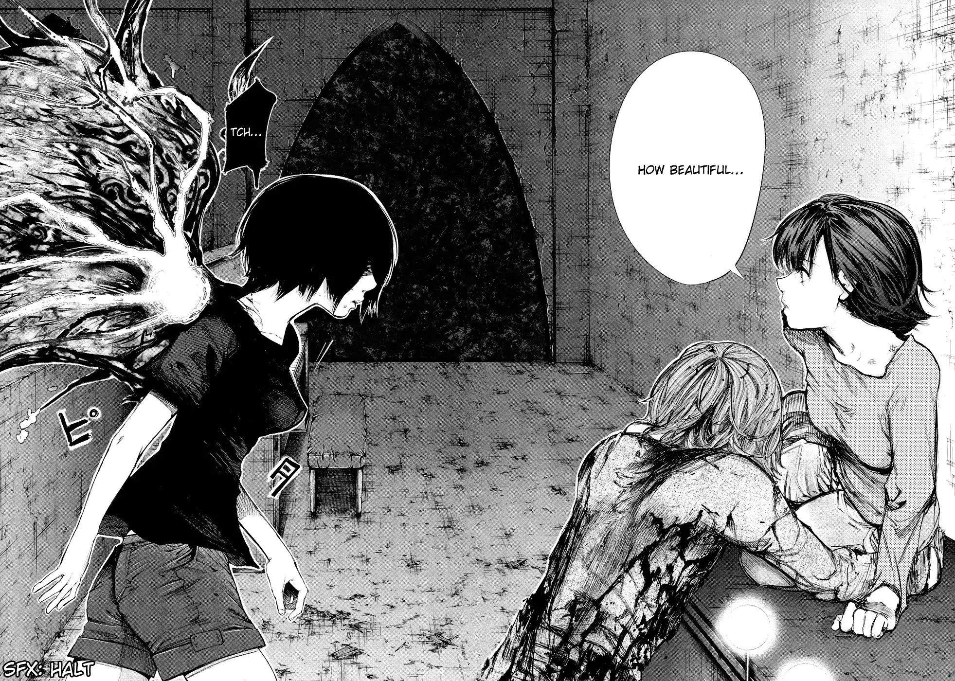Tokyo Ghoul Chapter 46 page 14 - Chapter 46: Torch