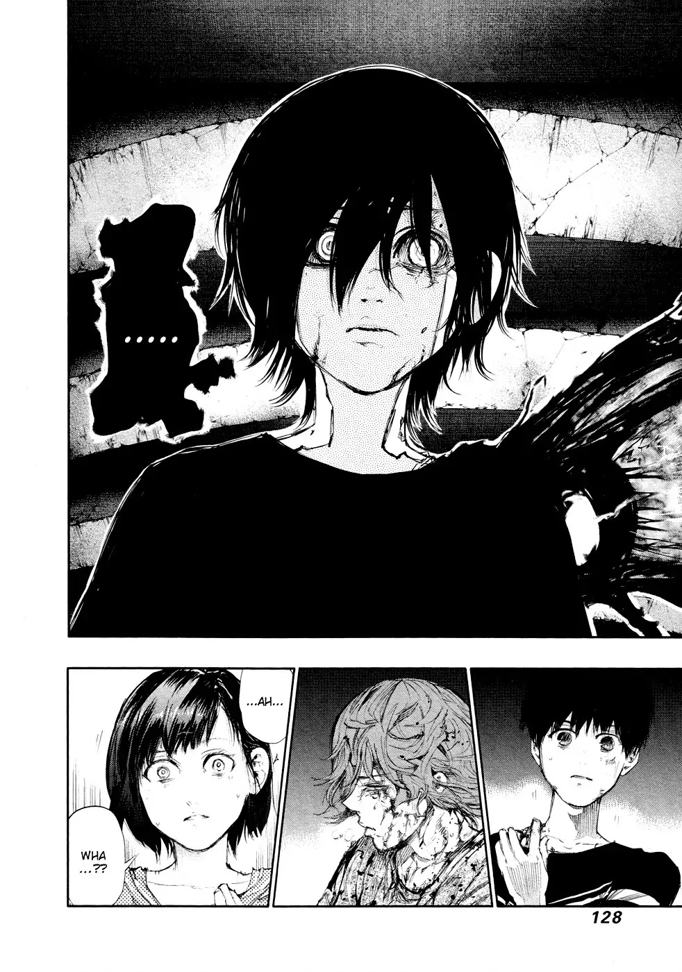 Tokyo Ghoul Chapter 46 page 15 - Chapter 46: Torch