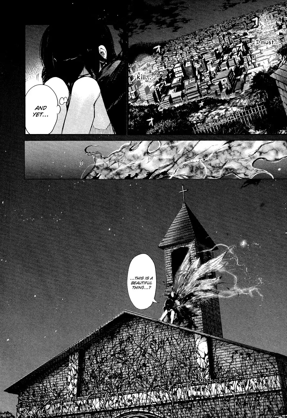 Tokyo Ghoul Chapter 46 page 17 - Chapter 46: Torch