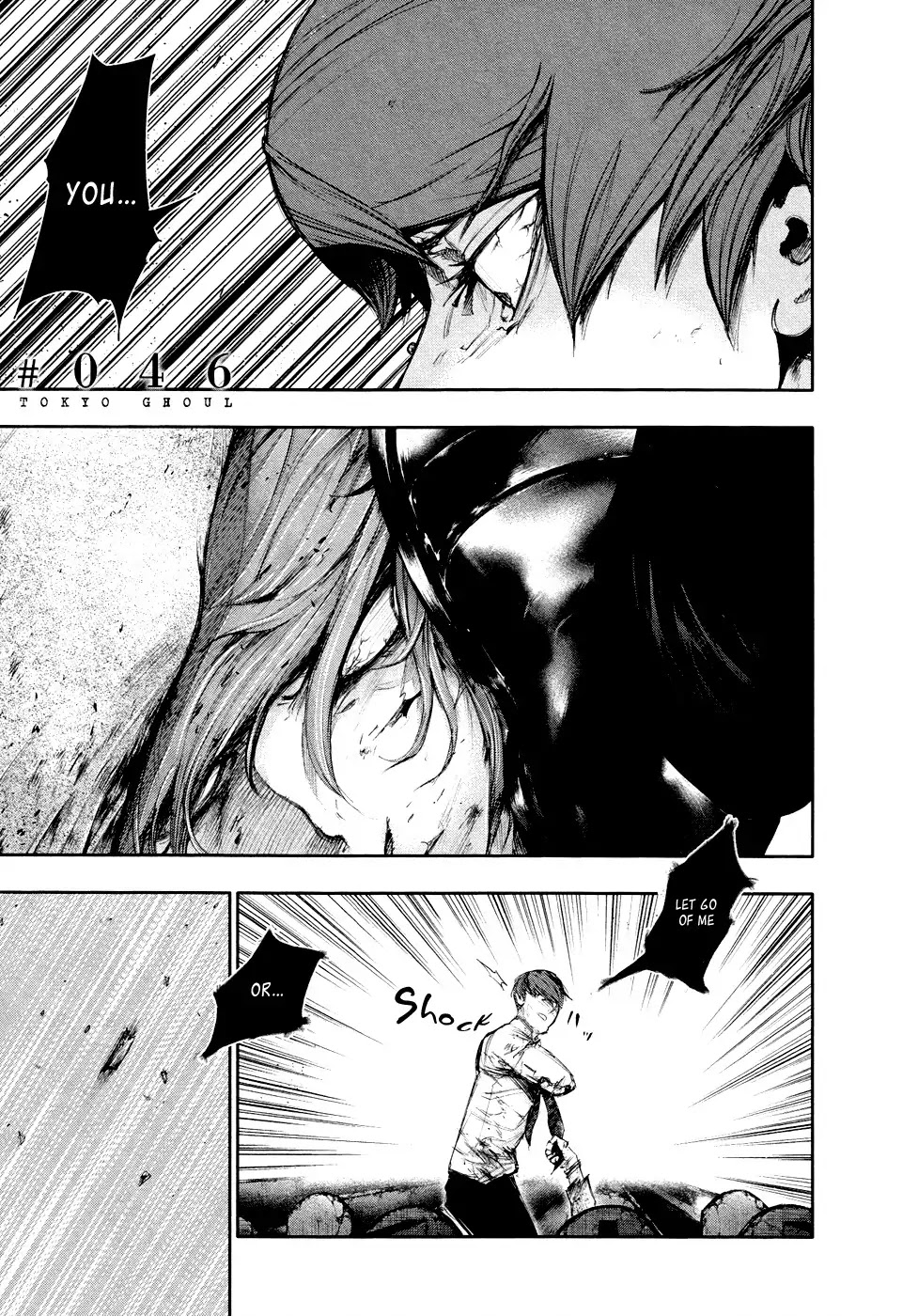 Tokyo Ghoul Chapter 46 page 2 - Chapter 46: Torch