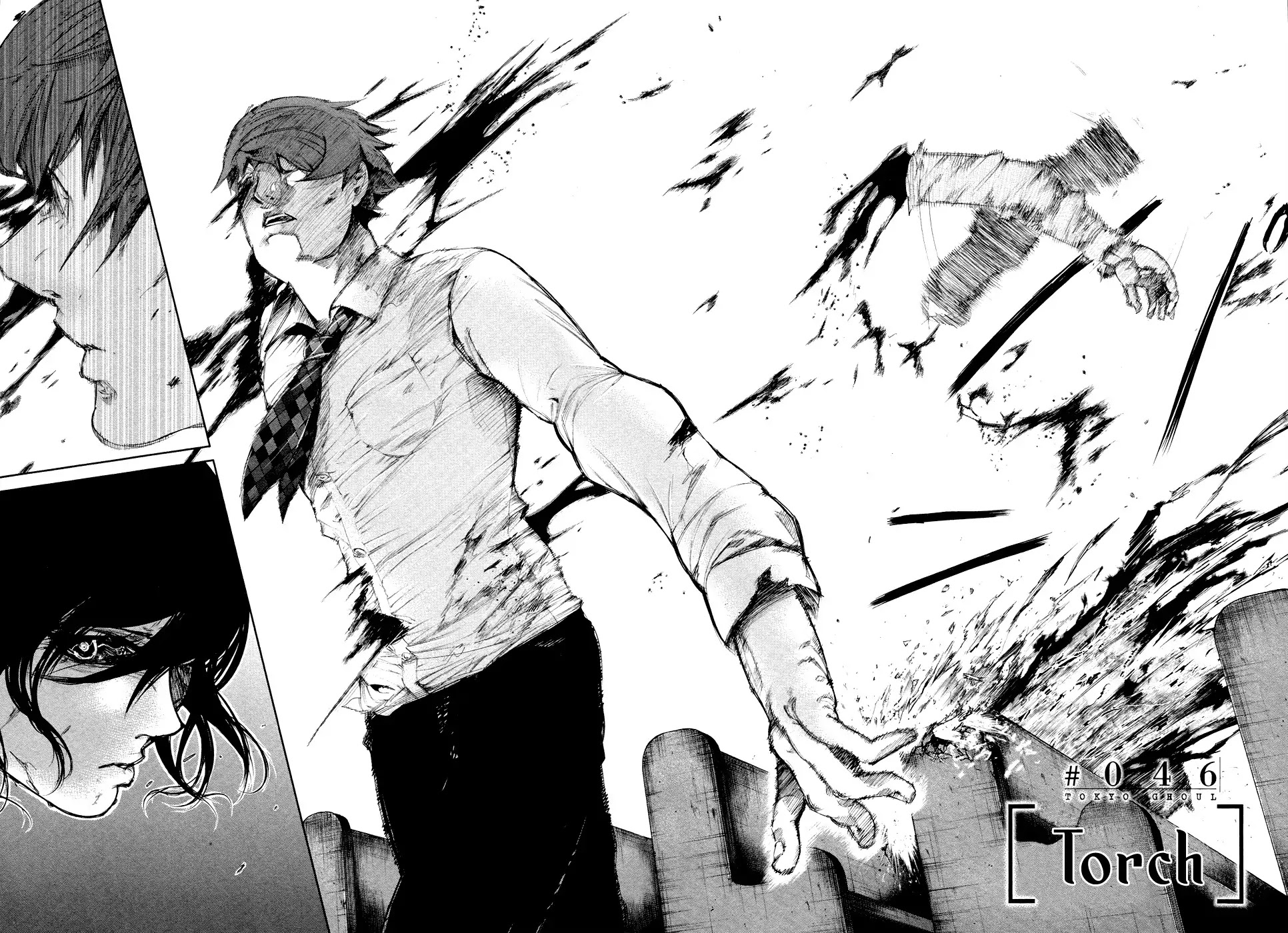 Tokyo Ghoul Chapter 46 page 3 - Chapter 46: Torch