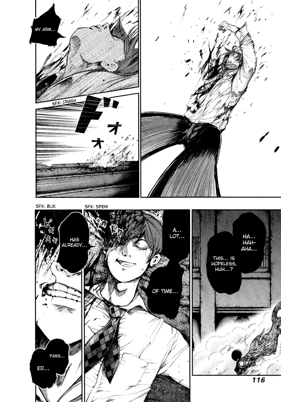 Tokyo Ghoul Chapter 46 page 4 - Chapter 46: Torch