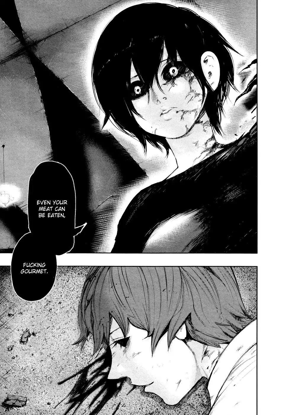 Tokyo Ghoul Chapter 46 page 7 - Chapter 46: Torch
