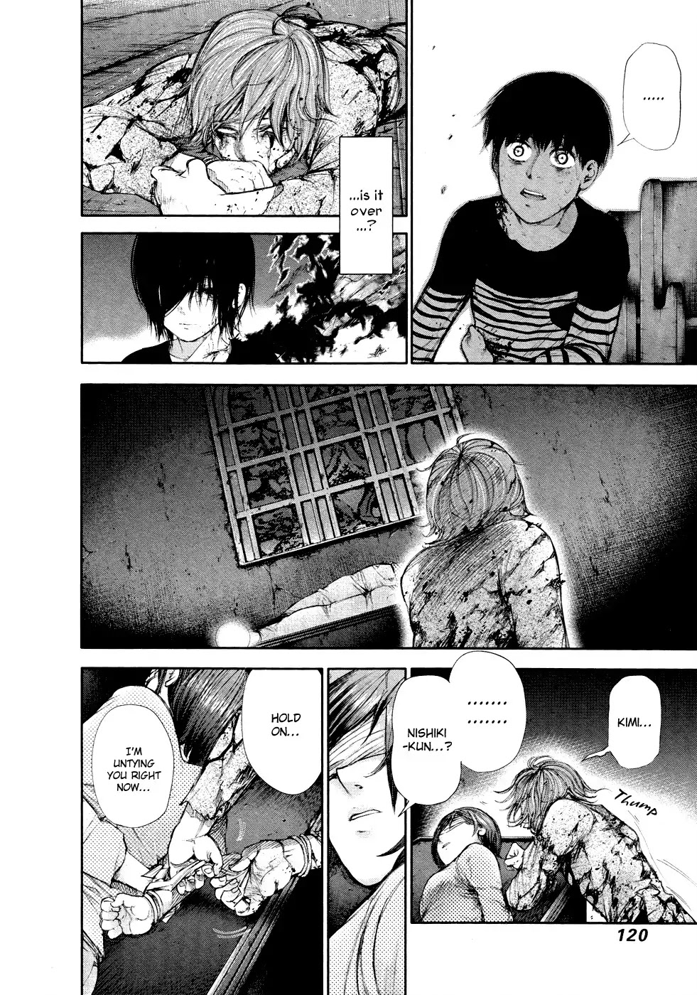 Tokyo Ghoul Chapter 46 page 8 - Chapter 46: Torch