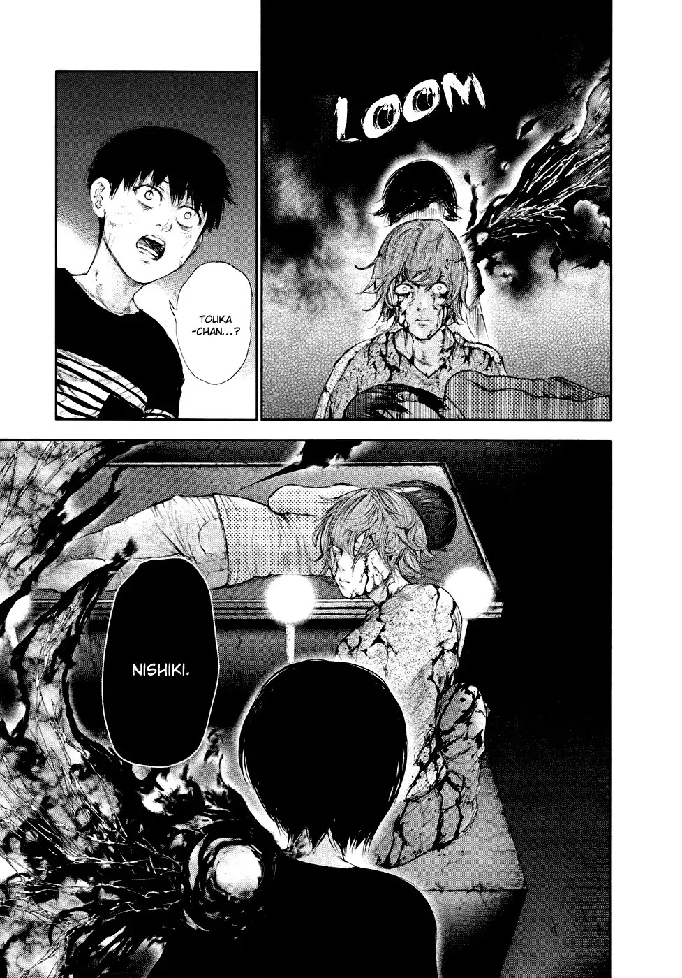 Tokyo Ghoul Chapter 46 page 9 - Chapter 46: Torch