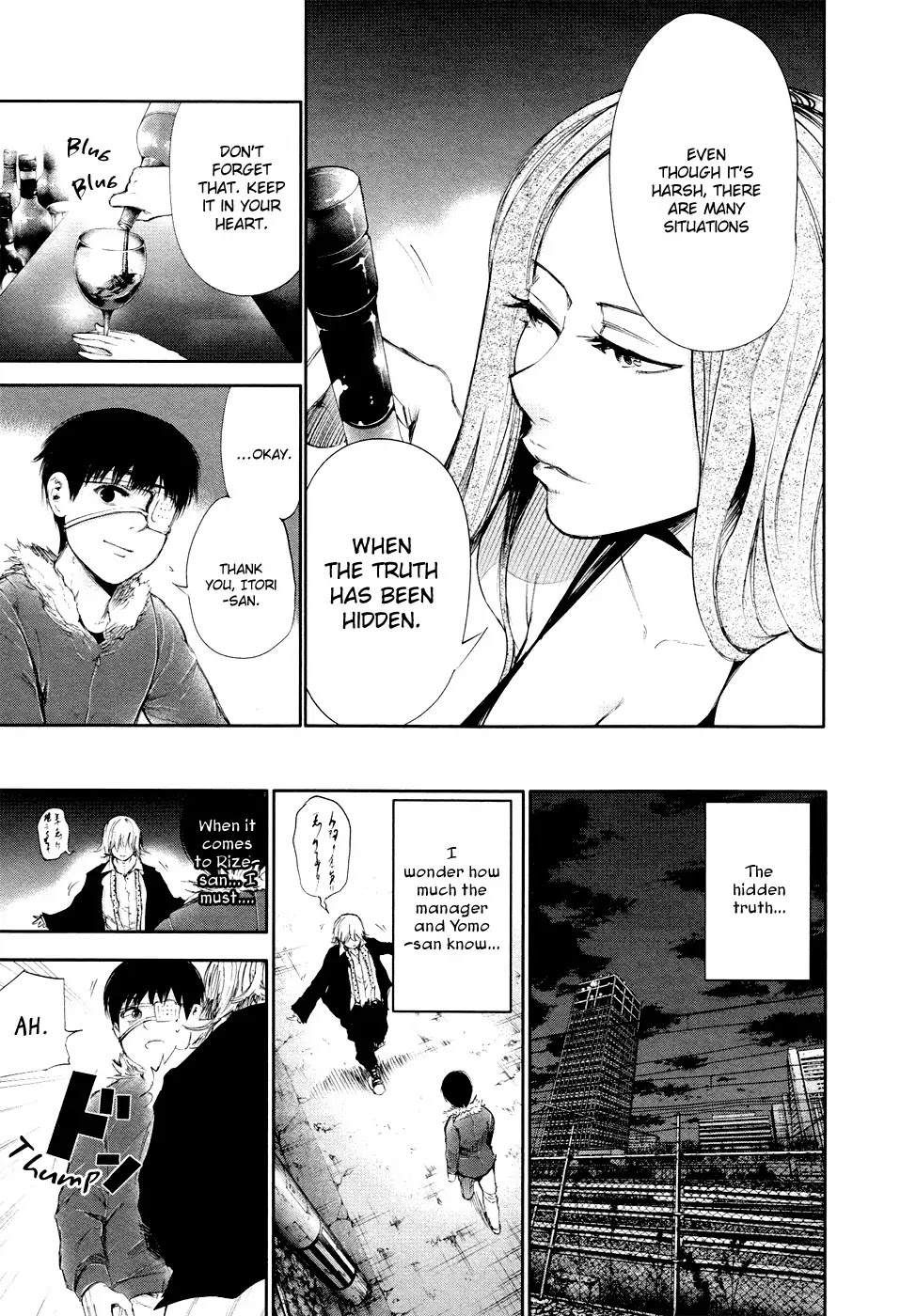 Tokyo Ghoul Chapter 47 page 10 - Chapter 47: Alias