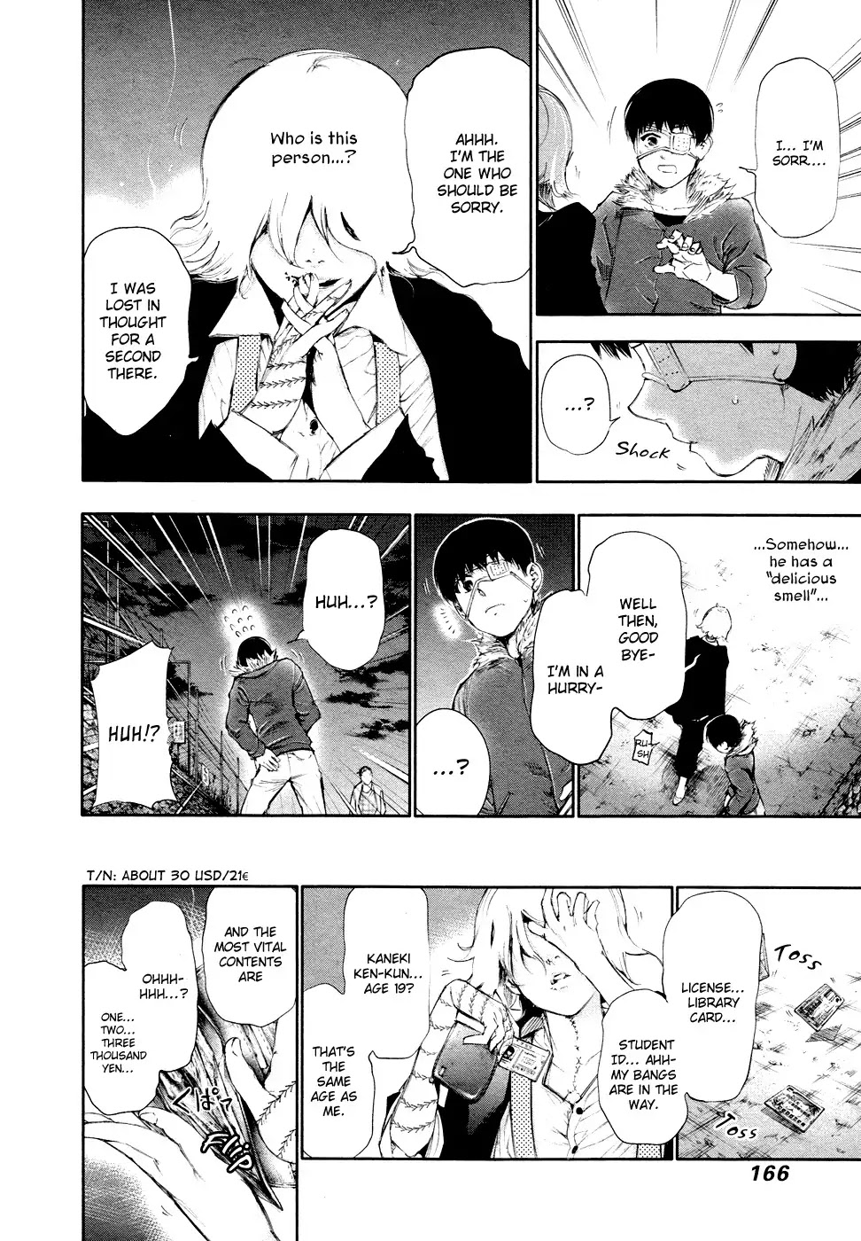 Tokyo Ghoul Chapter 47 page 11 - Chapter 47: Alias