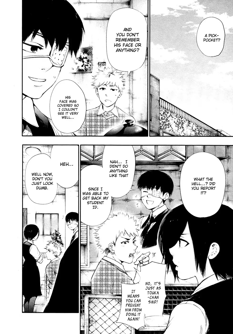 Tokyo Ghoul Chapter 47 page 13 - Chapter 47: Alias