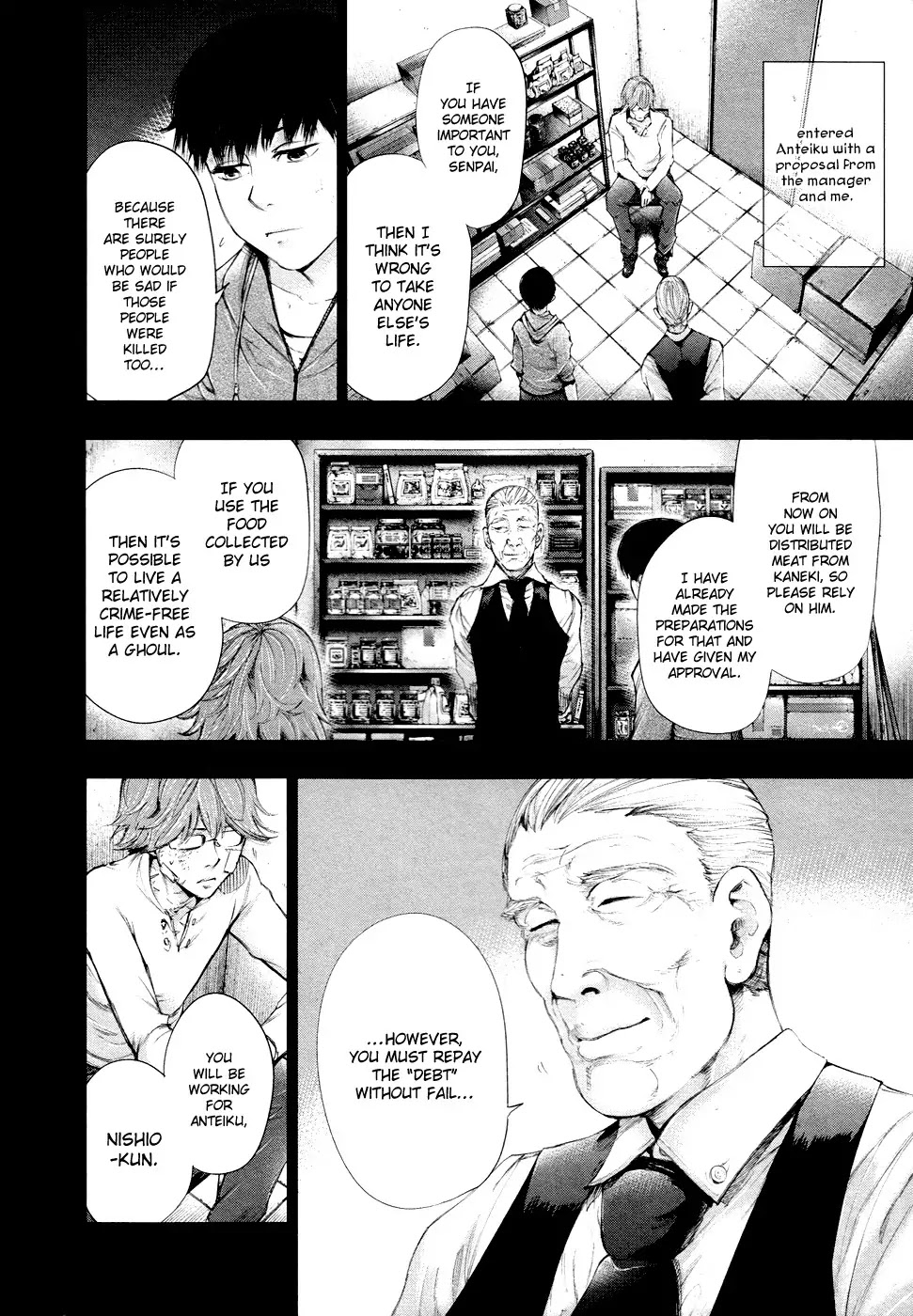 Tokyo Ghoul Chapter 47 page 15 - Chapter 47: Alias