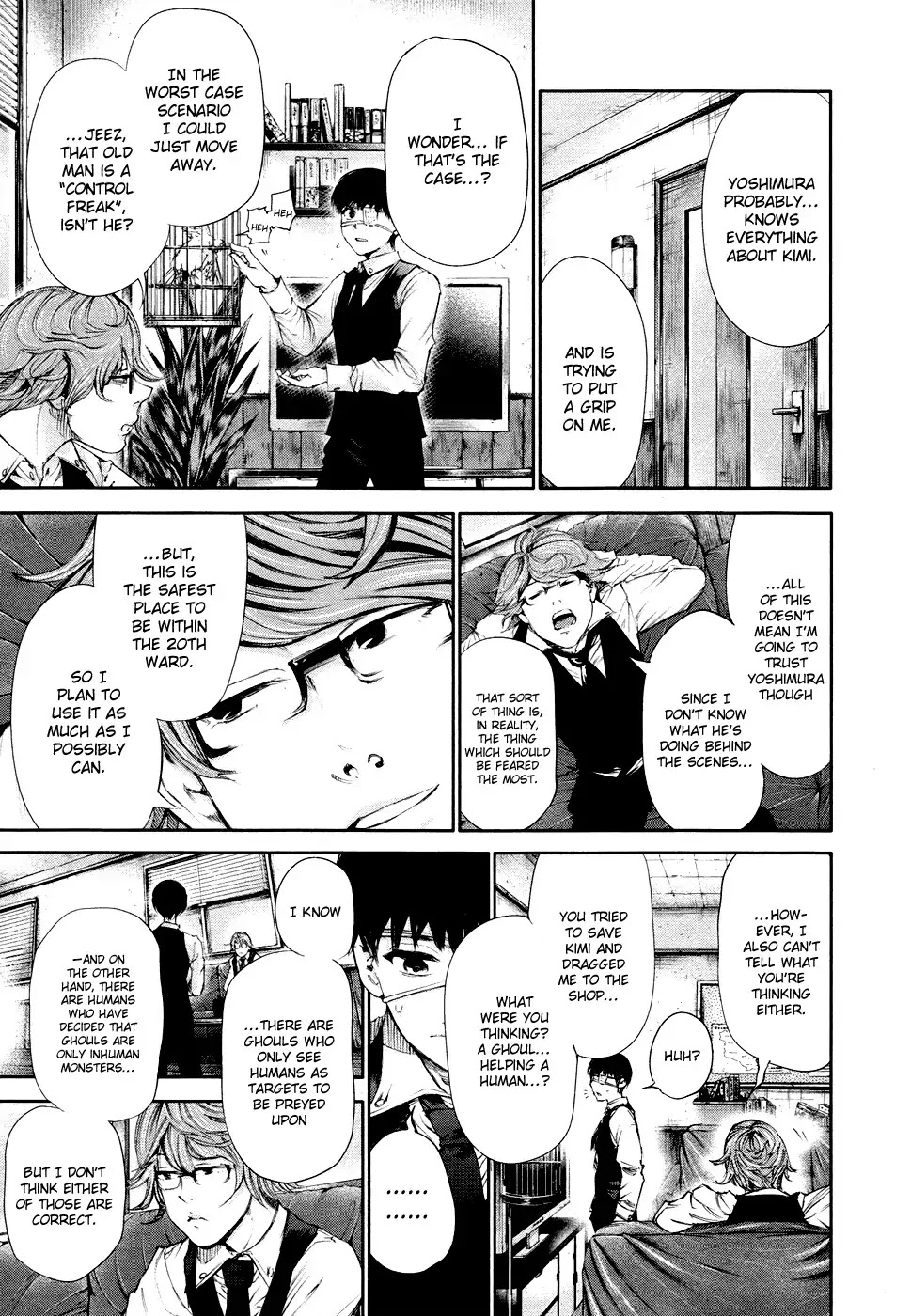 Tokyo Ghoul Chapter 47 page 16 - Chapter 47: Alias