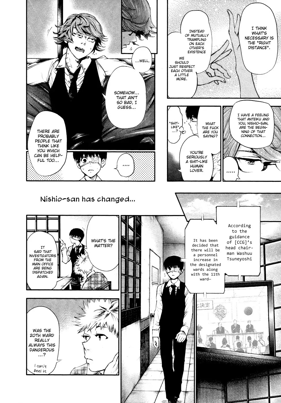 Tokyo Ghoul Chapter 47 page 17 - Chapter 47: Alias
