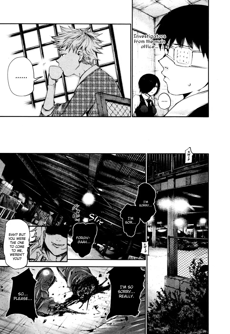 Tokyo Ghoul Chapter 47 page 18 - Chapter 47: Alias