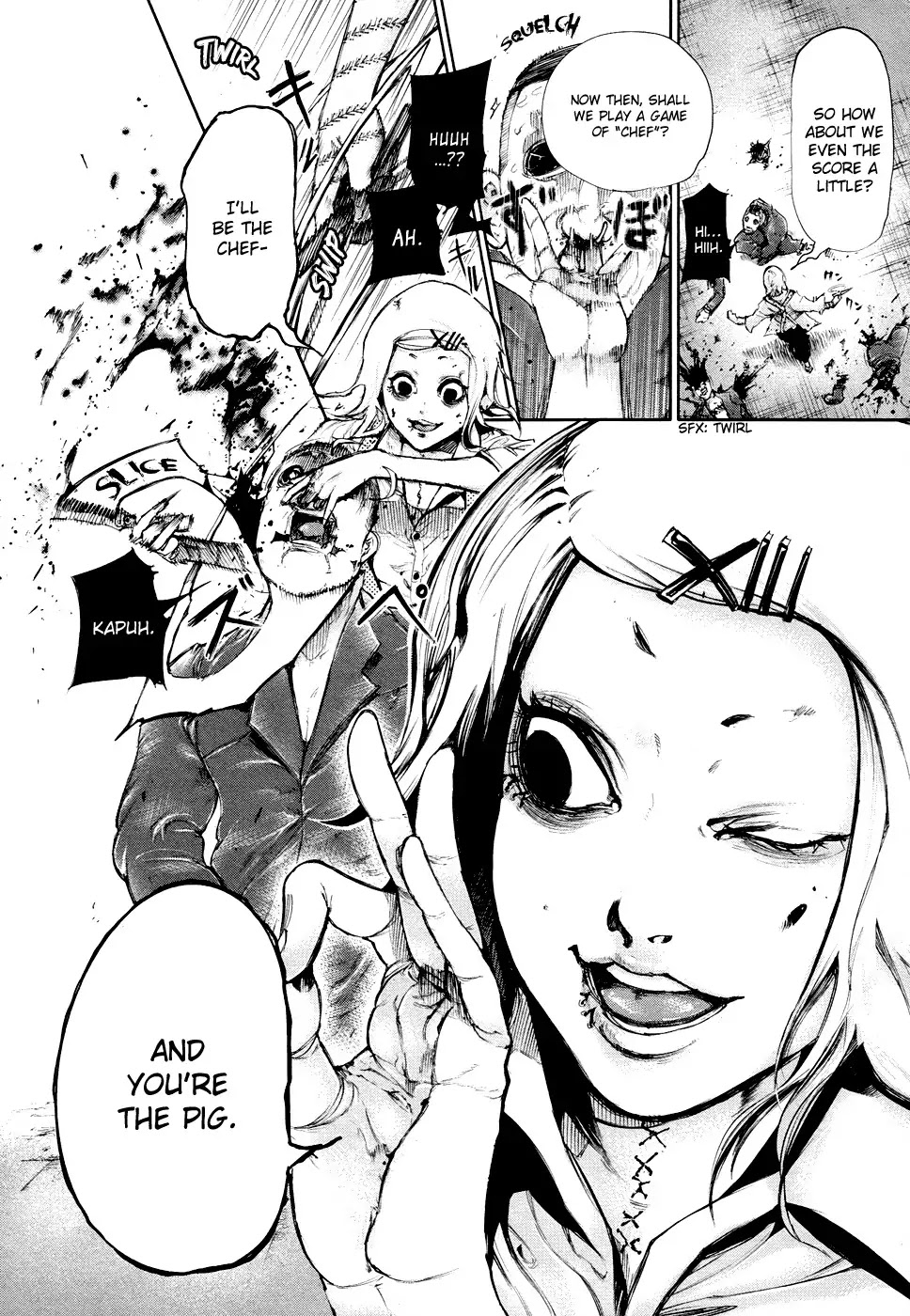 Tokyo Ghoul Chapter 47 page 19 - Chapter 47: Alias