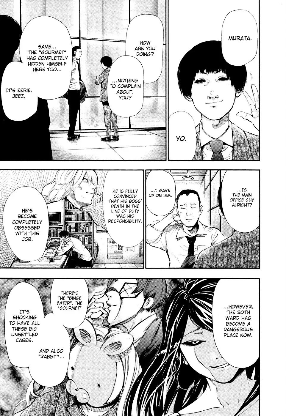 Tokyo Ghoul Chapter 47 page 6 - Chapter 47: Alias