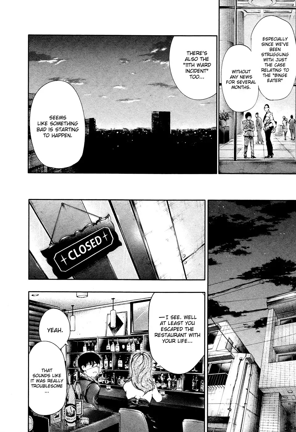 Tokyo Ghoul Chapter 47 page 7 - Chapter 47: Alias