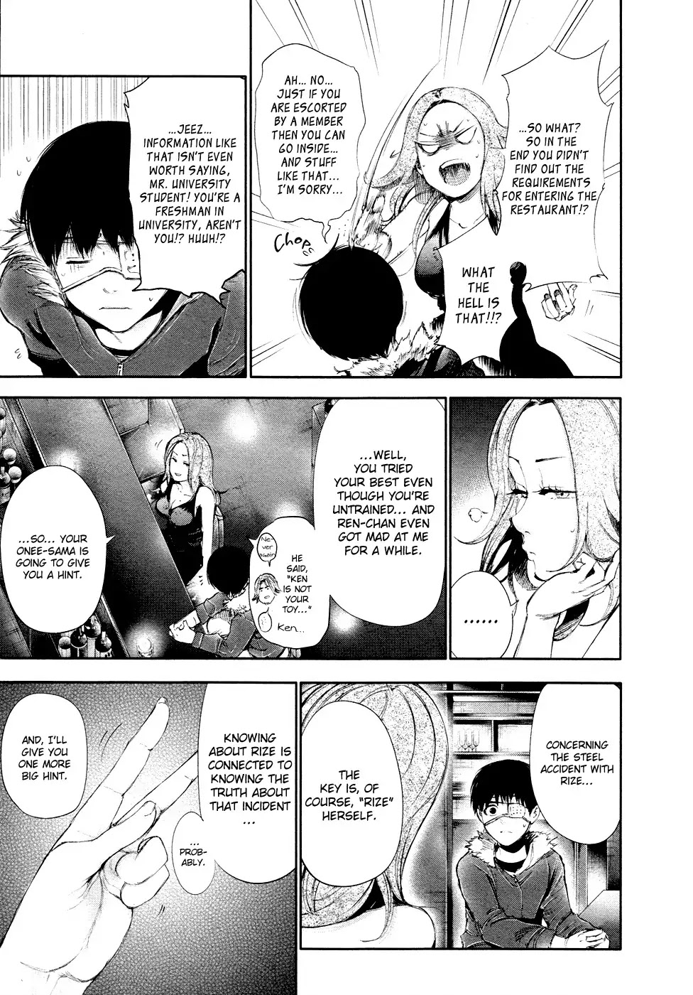 Tokyo Ghoul Chapter 47 page 8 - Chapter 47: Alias