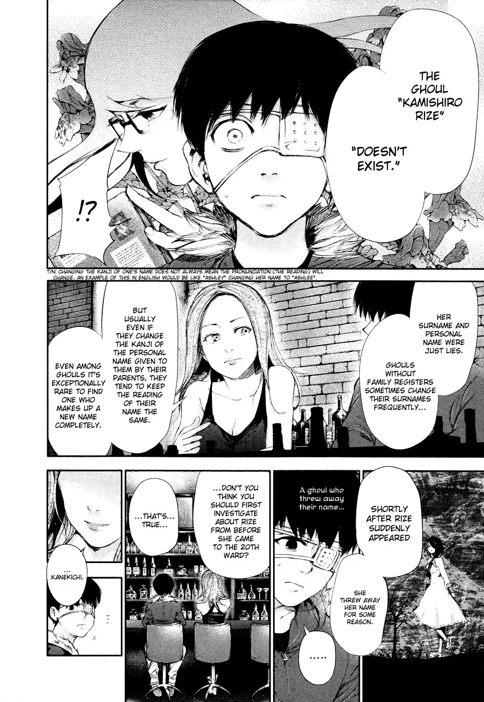 Tokyo Ghoul Chapter 47 page 9 - Chapter 47: Alias