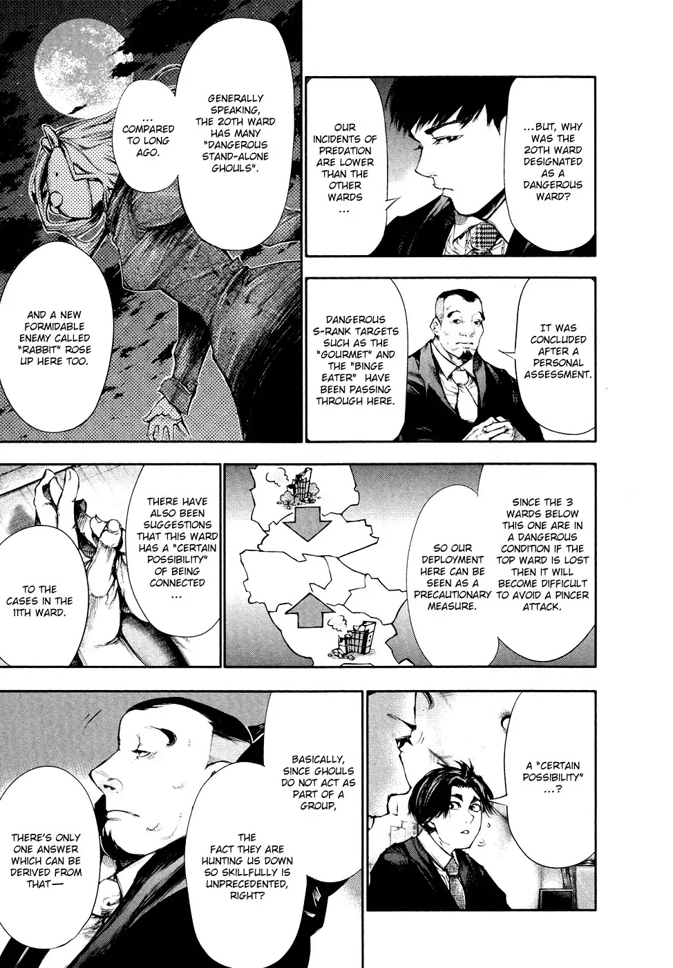 Tokyo Ghoul Chapter 48 page 10 - Chapter 48: Ear Bone