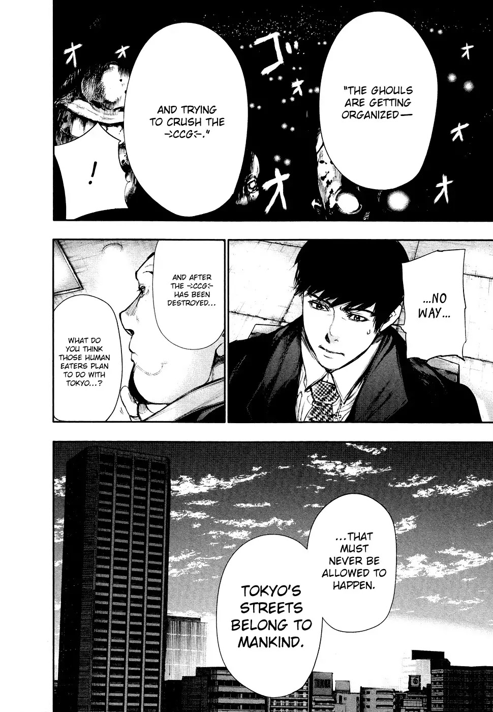 Tokyo Ghoul Chapter 48 page 11 - Chapter 48: Ear Bone