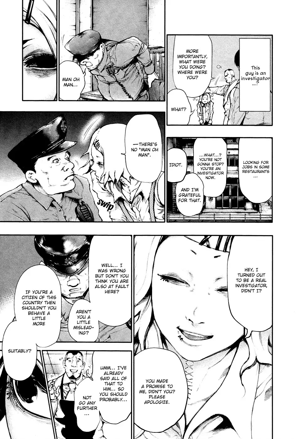 Tokyo Ghoul Chapter 48 page 16 - Chapter 48: Ear Bone