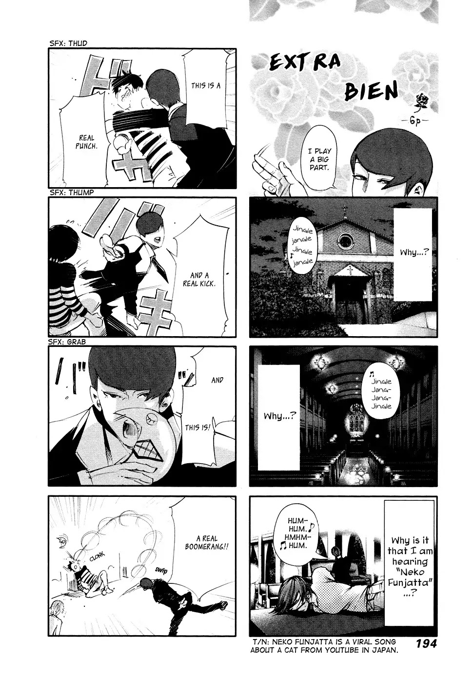 Tokyo Ghoul Chapter 48 page 21 - Chapter 48: Ear Bone