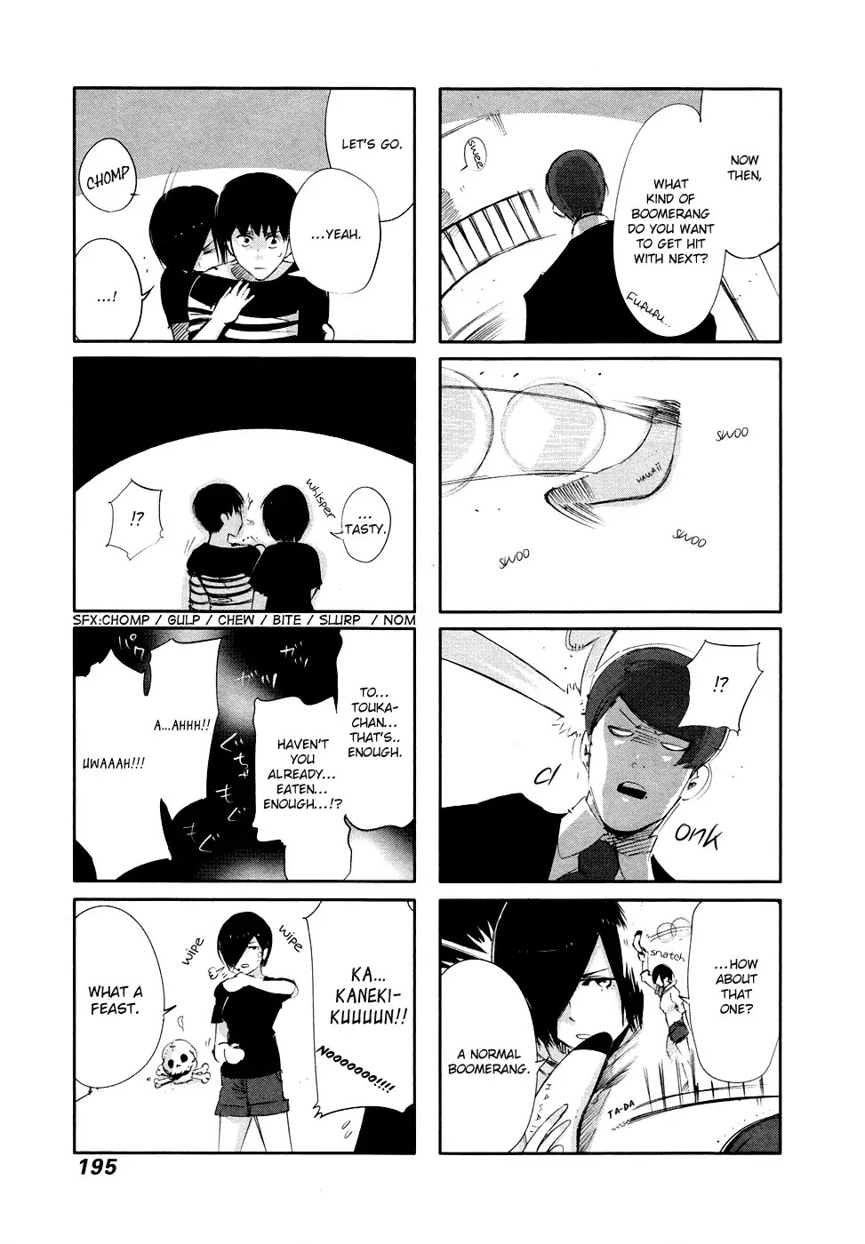 Tokyo Ghoul Chapter 48 page 22 - Chapter 48: Ear Bone