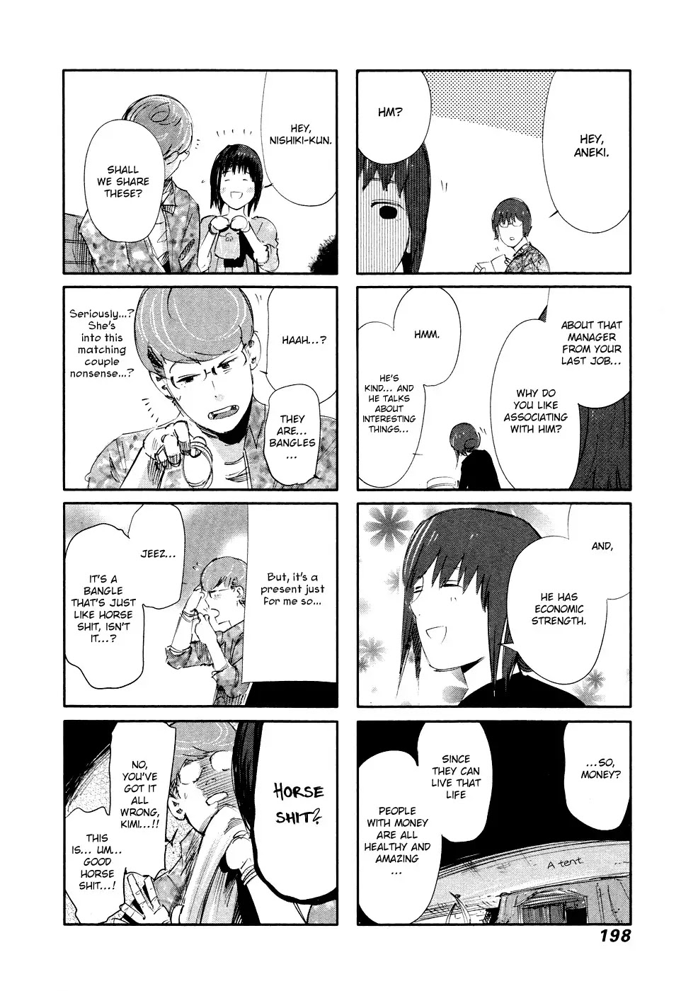 Tokyo Ghoul Chapter 48 page 25 - Chapter 48: Ear Bone