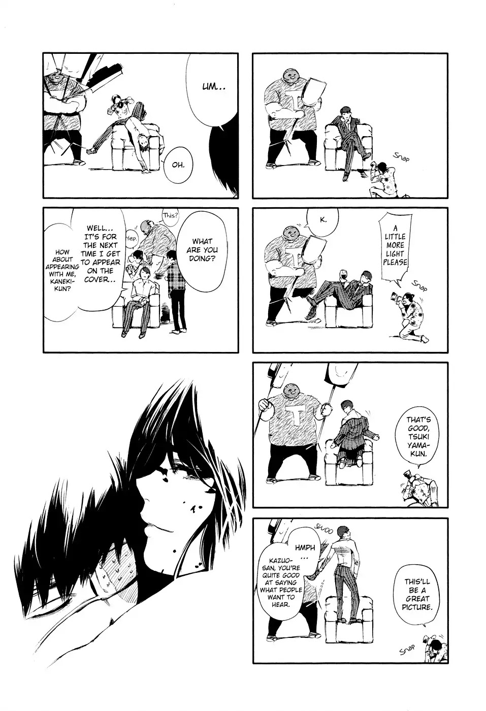Tokyo Ghoul Chapter 48 page 26 - Chapter 48: Ear Bone