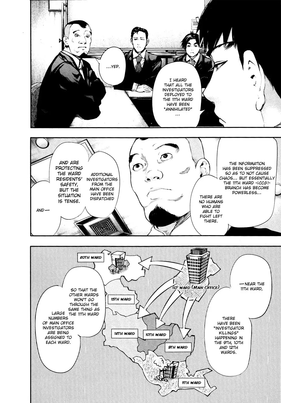 Tokyo Ghoul Chapter 48 page 9 - Chapter 48: Ear Bone