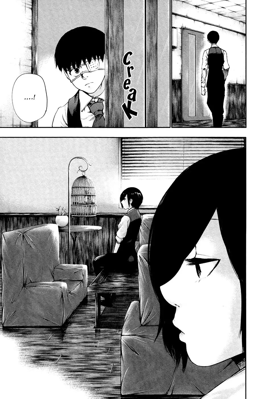 Tokyo Ghoul Chapter 49 page 14 - Chapter 49: Caged Bird