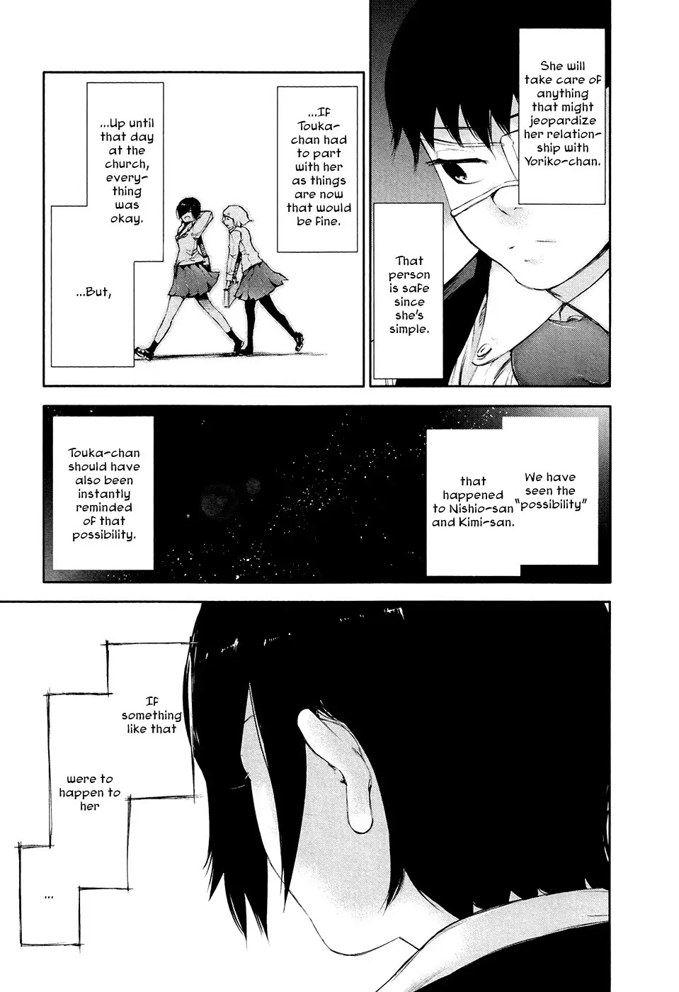 Tokyo Ghoul Chapter 49 page 18 - Chapter 49: Caged Bird