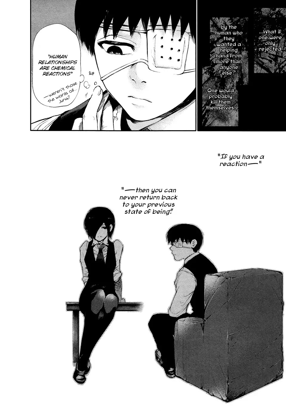 Tokyo Ghoul Chapter 49 page 19 - Chapter 49: Caged Bird