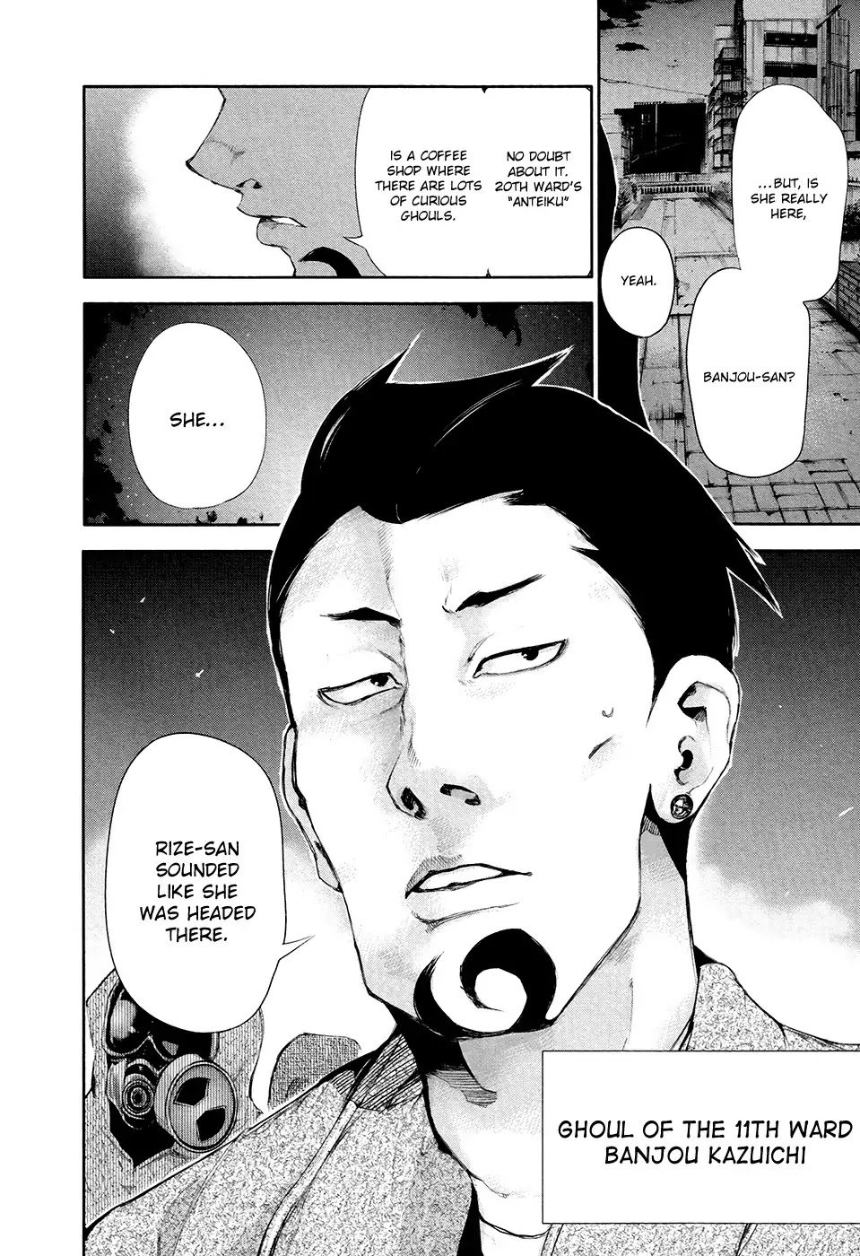 Tokyo Ghoul Chapter 49 page 21 - Chapter 49: Caged Bird