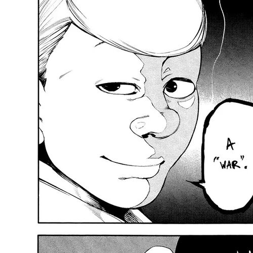 Tokyo Ghoul Chapter 49: Caged Bird cover
