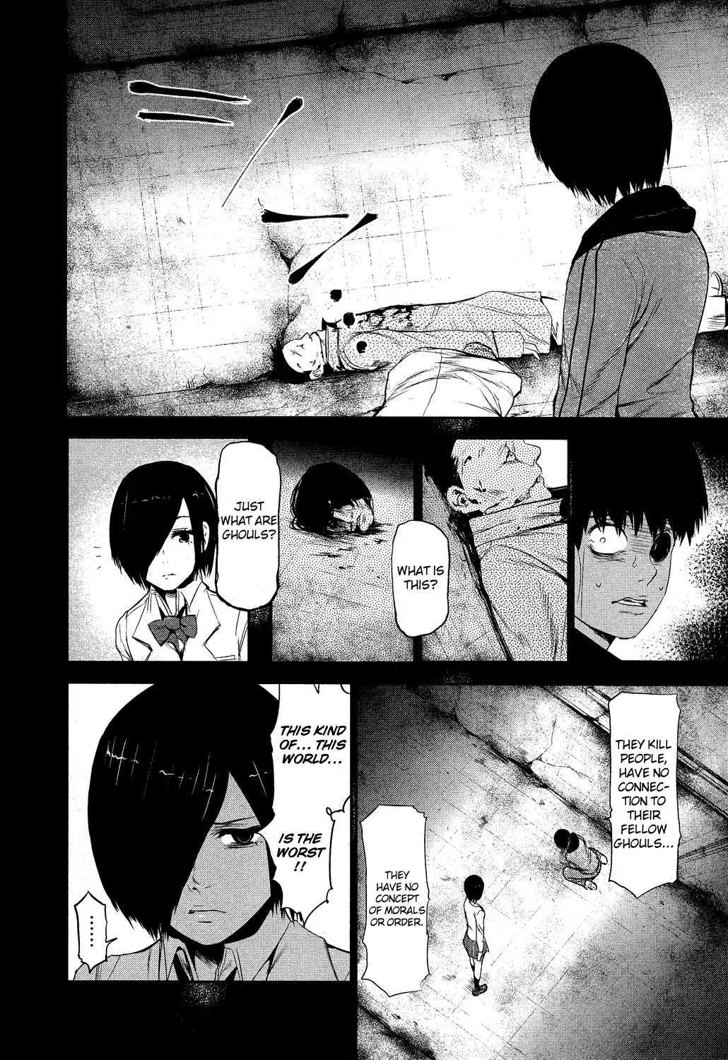 Tokyo Ghoul Chapter 5 page 10 - Chapter 5: Feeding Ground