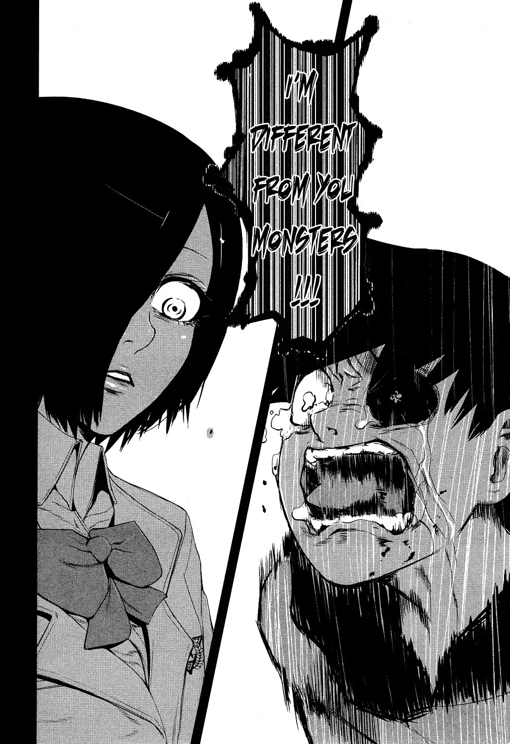 Tokyo Ghoul Chapter 5 page 18 - Chapter 5: Feeding Ground