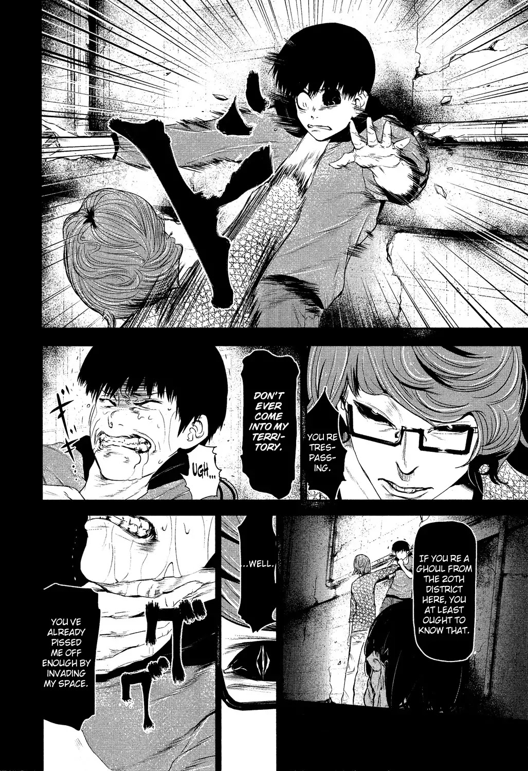 Tokyo Ghoul Chapter 5 page 2 - Chapter 5: Feeding Ground
