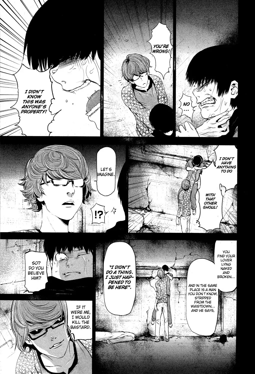 Tokyo Ghoul Chapter 5 page 3 - Chapter 5: Feeding Ground