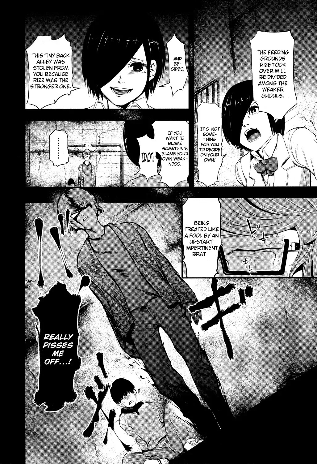 Tokyo Ghoul Chapter 5 page 6 - Chapter 5: Feeding Ground