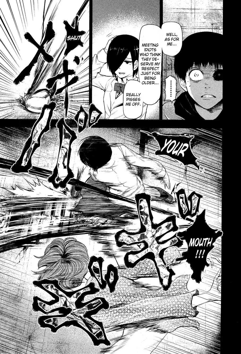 Tokyo Ghoul Chapter 5 page 8 - Chapter 5: Feeding Ground