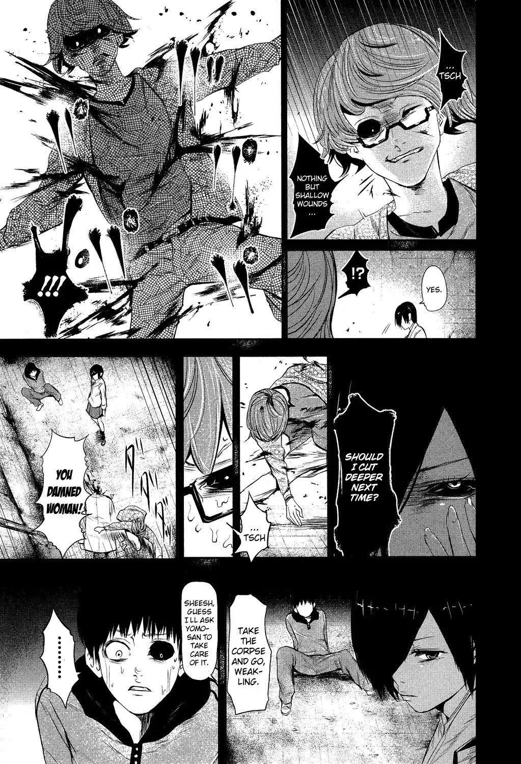 Tokyo Ghoul Chapter 5 page 9 - Chapter 5: Feeding Ground