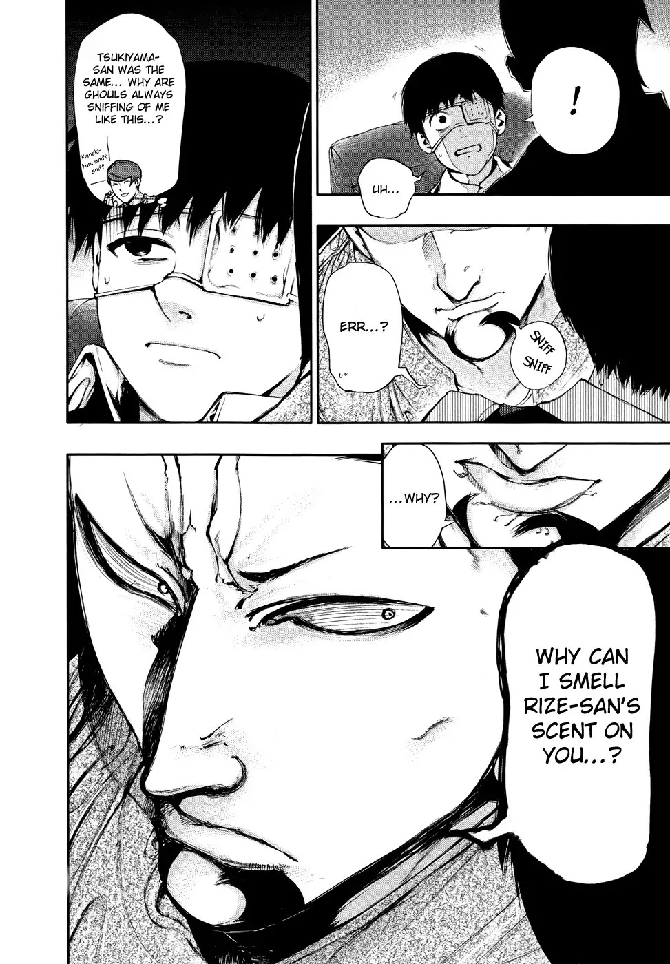 Tokyo Ghoul Chapter 50 page 10 - Chapter 50: Banjou