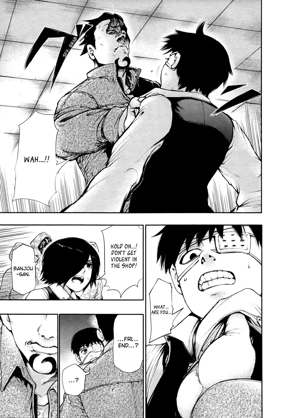 Tokyo Ghoul Chapter 50 page 11 - Chapter 50: Banjou