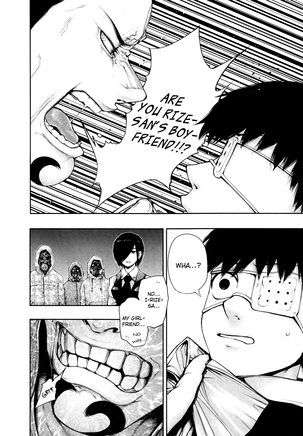 Tokyo Ghoul Chapter 50 page 12 - Chapter 50: Banjou