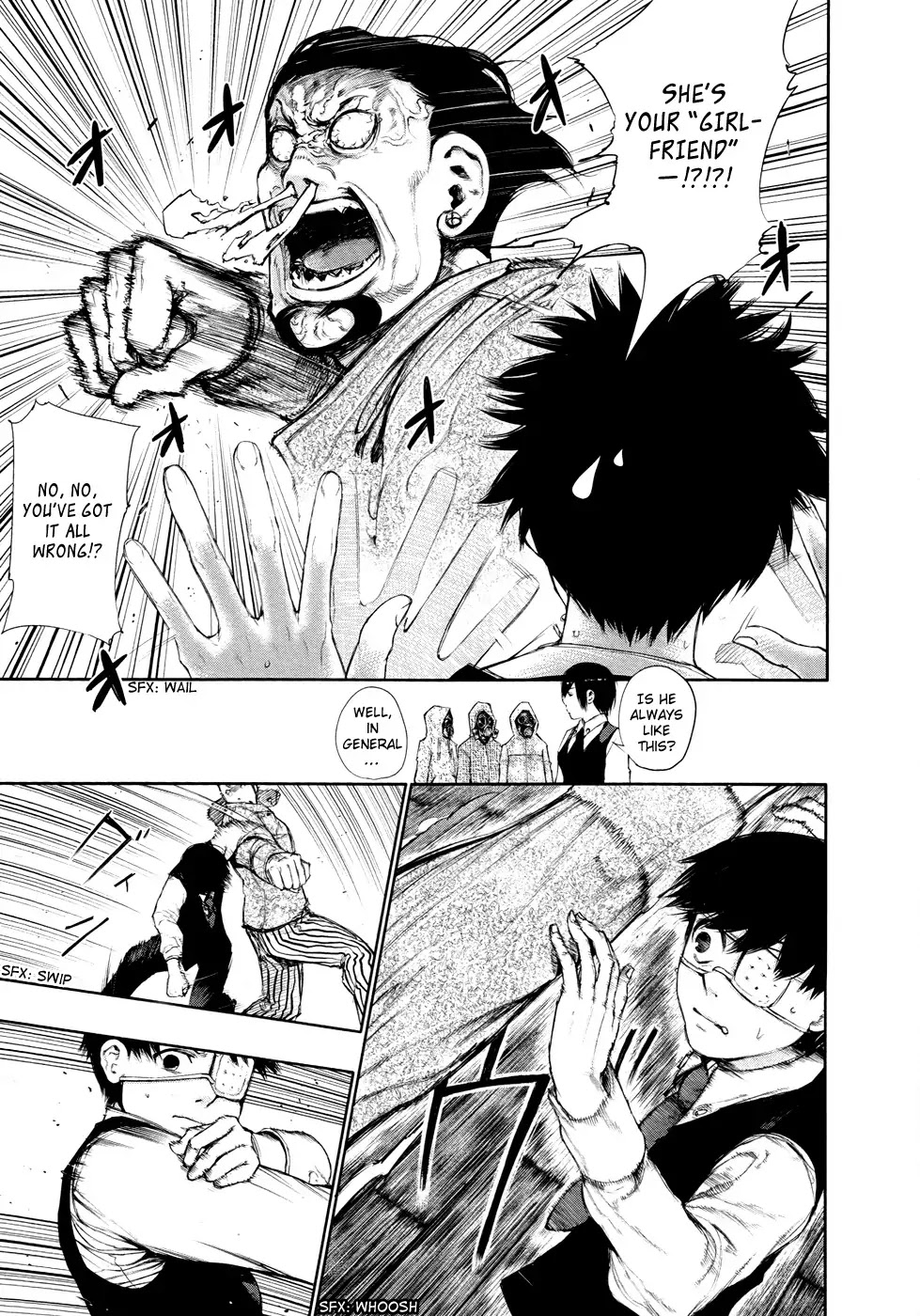 Tokyo Ghoul Chapter 50 page 13 - Chapter 50: Banjou