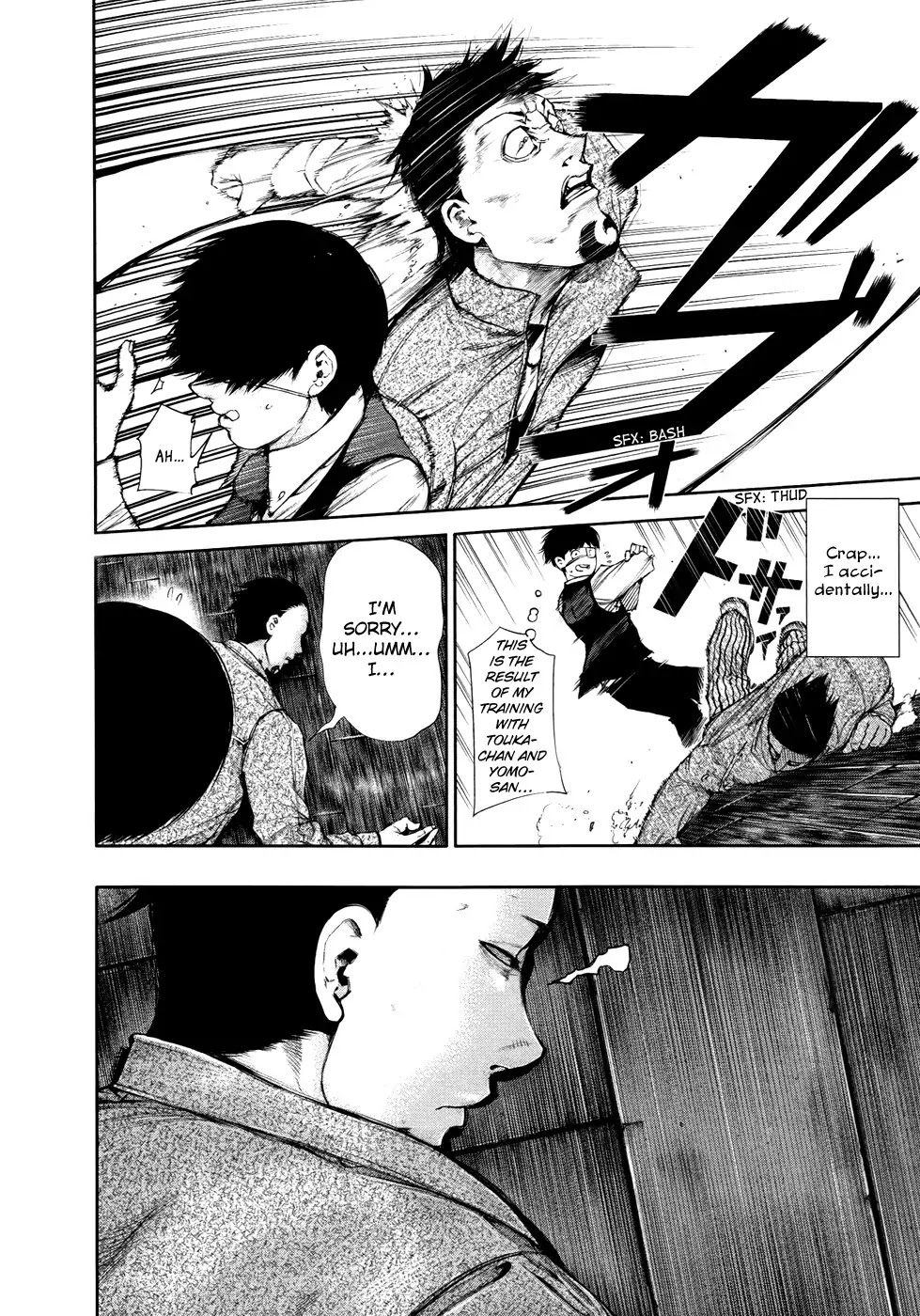 Tokyo Ghoul Chapter 50 page 14 - Chapter 50: Banjou