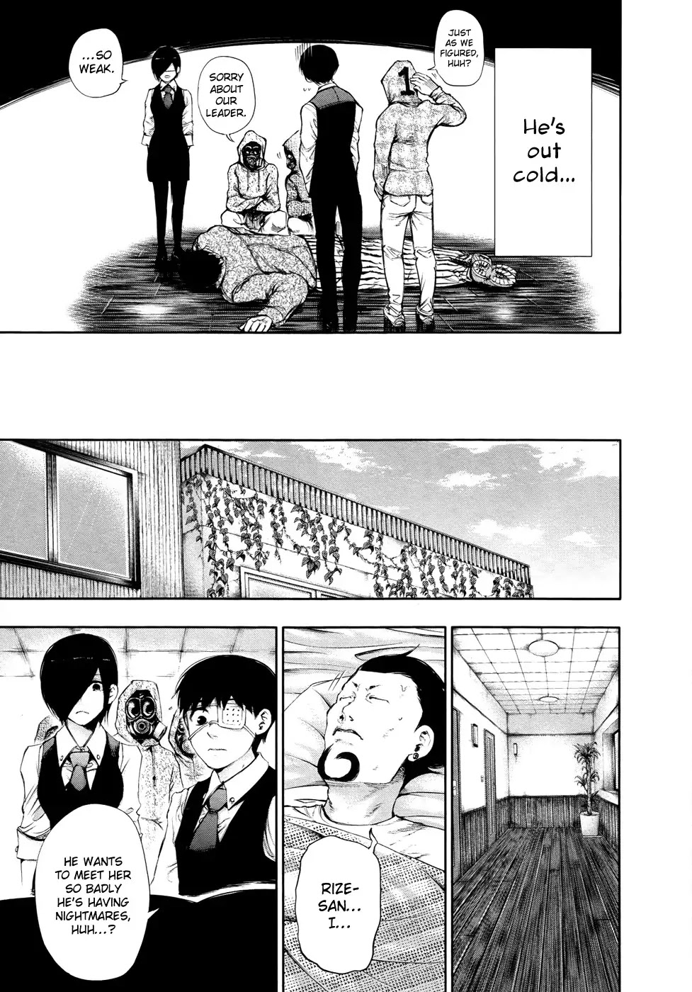Tokyo Ghoul Chapter 50 page 15 - Chapter 50: Banjou