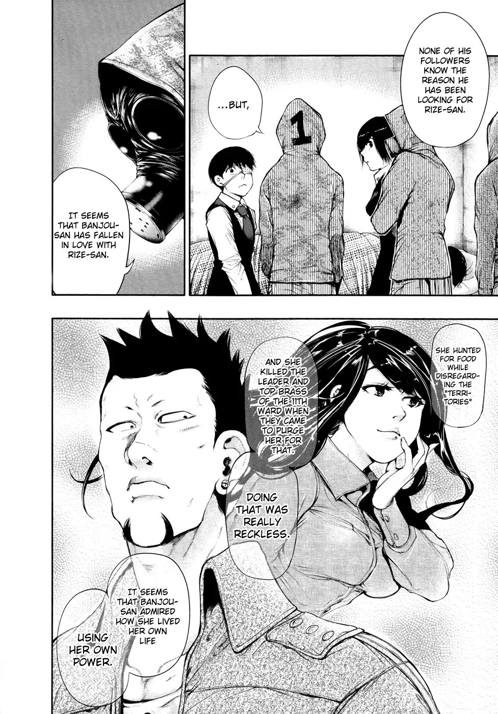 Tokyo Ghoul Chapter 50 page 16 - Chapter 50: Banjou
