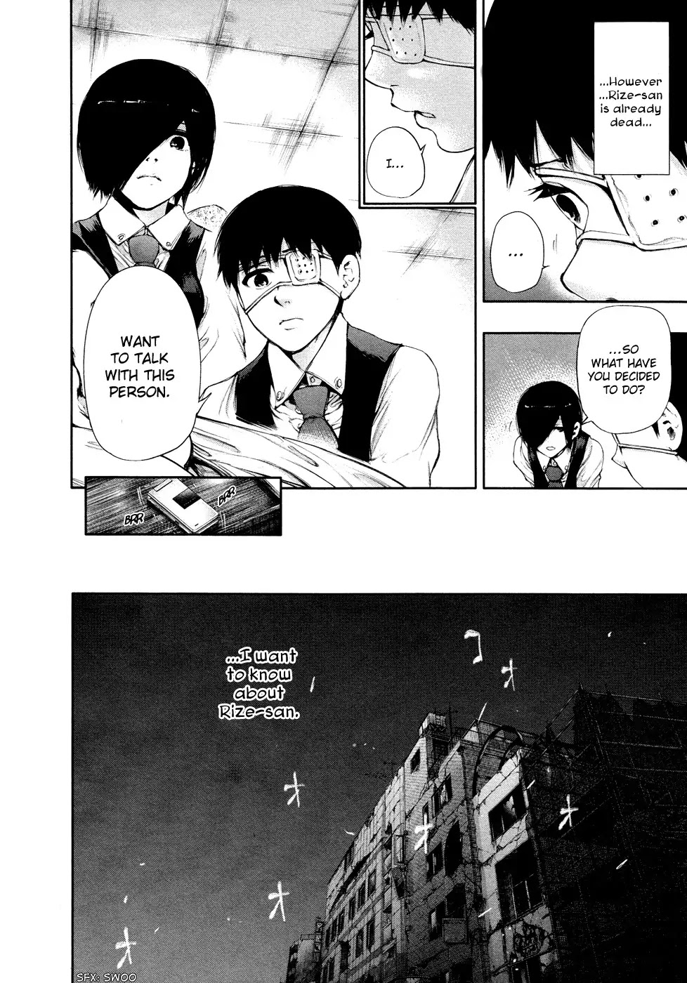 Tokyo Ghoul Chapter 50 page 18 - Chapter 50: Banjou
