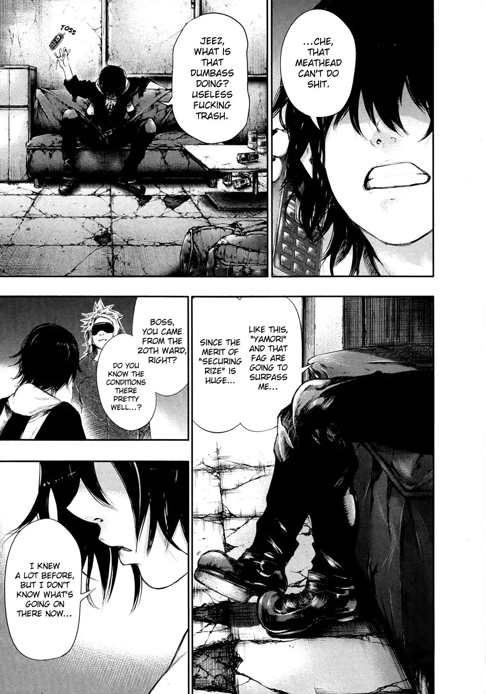 Tokyo Ghoul Chapter 50 page 19 - Chapter 50: Banjou